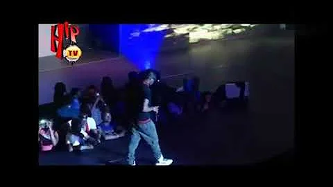 Wizkid performance on his first award year