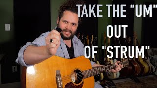 The Definitive Way to Strum a Guitar