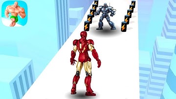 Muscle Rush MAX Levels Gameplay Android and iOS