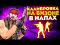 КАЛИБРОВКА НА ПП-19 БИЗОН В НАПАРНИКАХ CS:GO