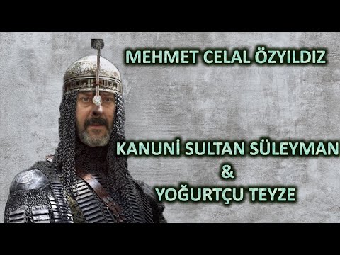 Mehmet Celal Özyıldız - Kanuni Sultan Süleyman ve Yoğurtçu Teyze