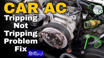 Car AC Trip & not Trip Problem