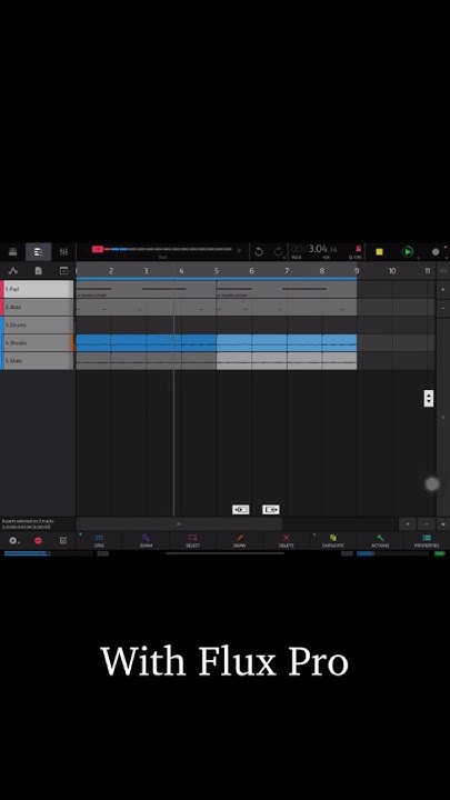 Melancholic DnB Loop #shorts #drumandbass #y2kaesthetic #techno - YouTube