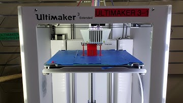 Printing Robot with Ultimaker 3 Extended