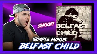 First Time Reaction Simple Minds Belfast Child (NO WAY!) | Dereck Reacts
