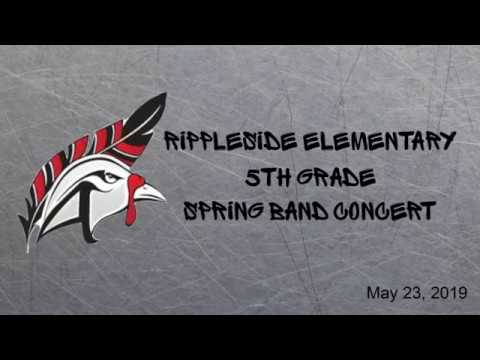 Rippleside Elementary School Spring Band Concert-5th Grade