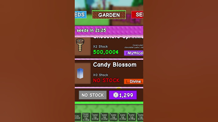 ต้นไม้ที่ "เเพงที่สุด" ในเเมพ #roblox