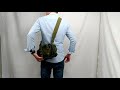腰包 軍風工裝機能雙扣單肩包NZD48 product youtube thumbnail