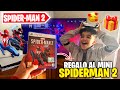 Regalo spiderman 2 al mini zblito  la sua reaction  assurda 