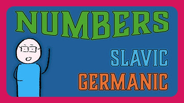 The Evolution of Numbers in Slavic and Germanic (ft. RozumRazum)【EDL 2024 Special】