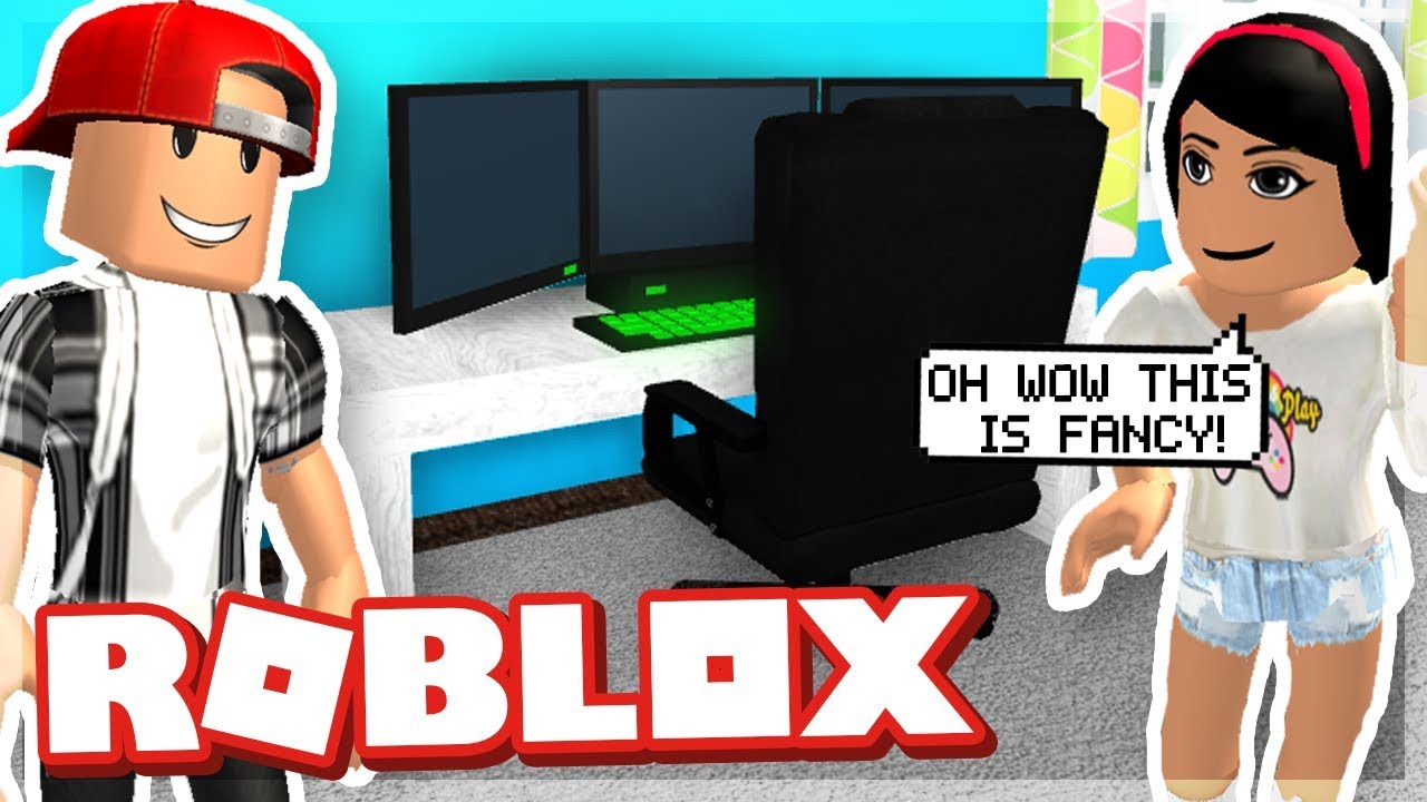 Building A Youtube Gaming Room Roblox Youtube - lukegabriel roblox youtube gaming tutorials and more home