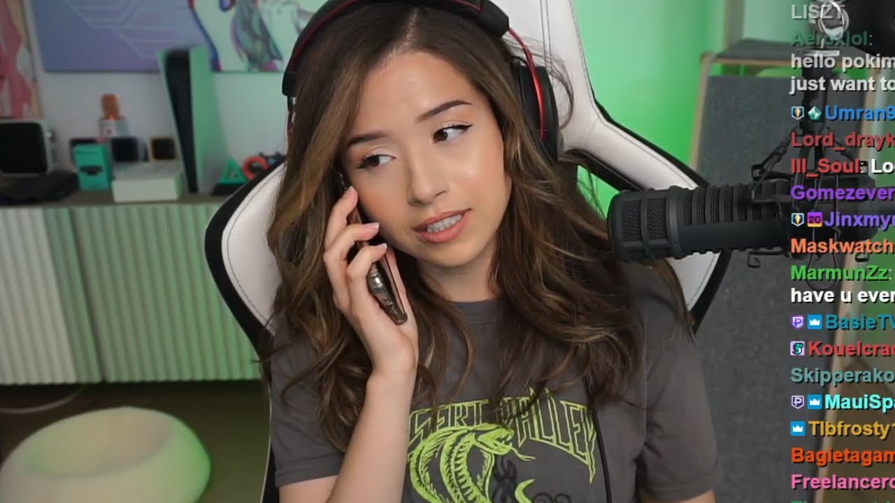 Pokimane Bathing Suit