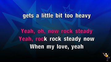 Rock Steady - Bad Company (KARAOKE)