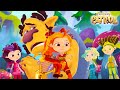 Fantasy Patrol 💜 Story 23 - DJ 🎵🎶 Funny cartoons Compilation 💙 Moolt Kids Toons