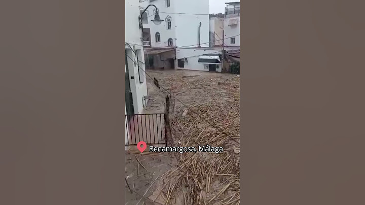 La dana vuelve a azotar diferentes partes de España