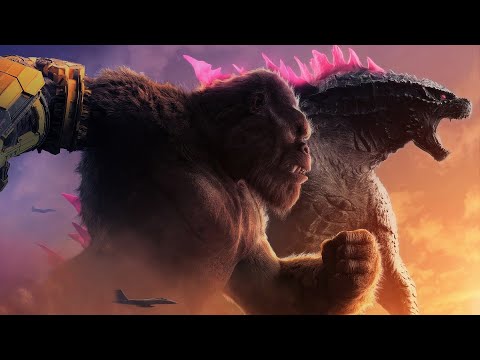 ФИЛЬМ: 'Годзилла и Конг: Новая империя'💥Финальный трейлер фильма 2024💥