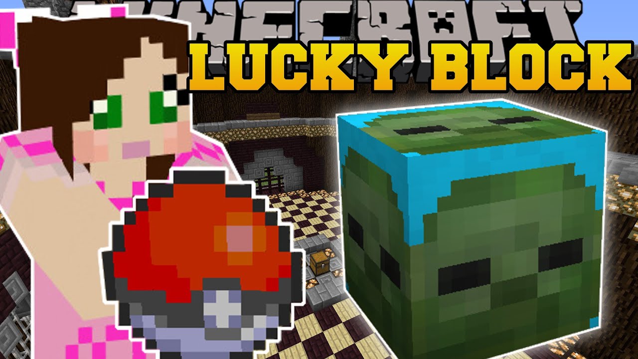 lucky block minecraft download