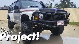 Td42 Patrol wagon build | The Bogan Bus