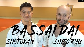 BASSAI DAI - shotokan and shito ryu - TEAM KI