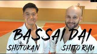 BASSAI DAI - shotokan and shito ryu - TEAM KI