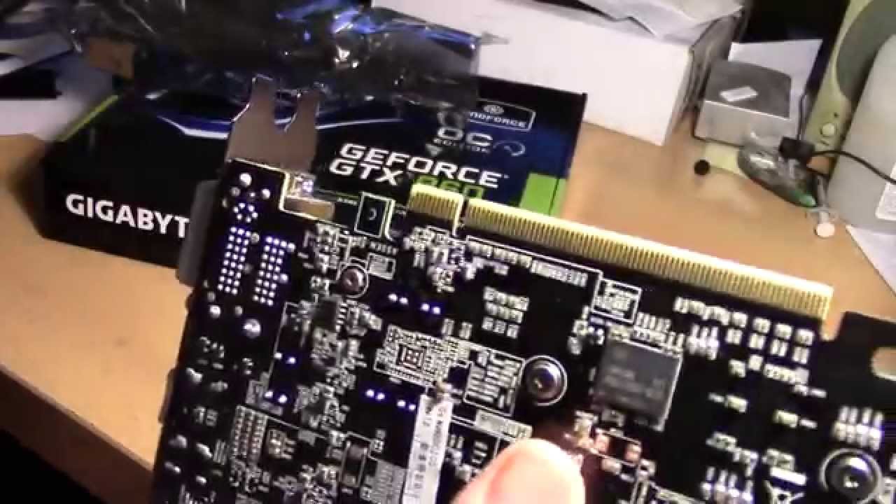 GigaByte GV-N960OC-2GD Geforce GTX 960 Video Card Unboxing / Kicsomagolás | ITFroccs.hu