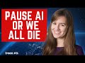 Episode 26   pause ai or we all die holly elmore interview for humanity an ai safety podcast