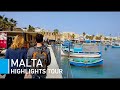 Exploring Valletta, Mdina, Rabat, Marsaxlokk & Sliema - things You Didn't Know About Malta