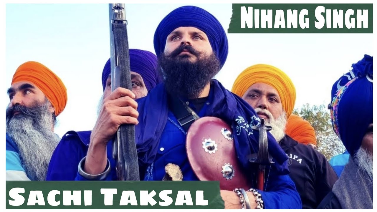 Nihang Singh  Sachi Taksal  Shiv Deol  Jagowal Jatha  Visit Punjab