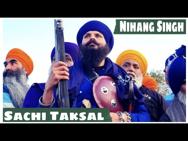 Nihang Singh || Sachi Taksal || Shiv Deol || Jagowal Jatha || Visit Punjab class=