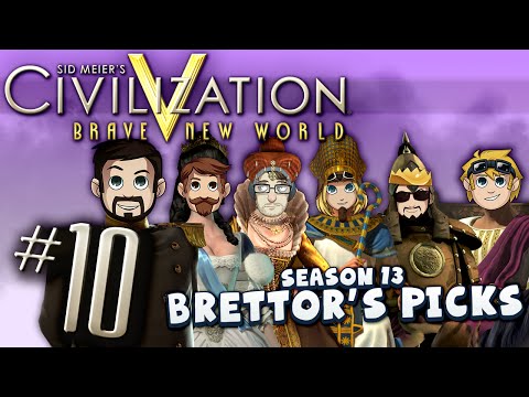 Civilization Brettor's Pick - #10 - The Reverse Sjin