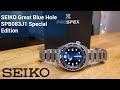 Seiko SPB083J1 "Great Blue Hole" Unboxing & First Impressions