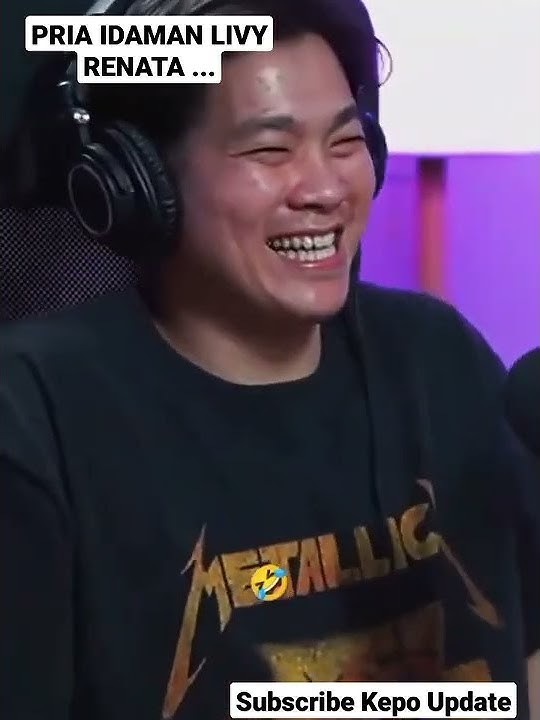 LIVY RENATA CRAZY RICH ESPORTS KRITERIA KHUSUS PRIA IDAMAN BERAMBUT