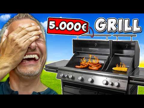 5.000 LUXUS GRILL Lohnt MADE in GERMANY SCHICKLING Factory Tour