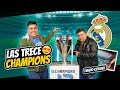 Tour por el Estadio del REAL MADRID Santiago Bernabéu *Vimos las 13 Champions*