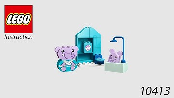 LEGO Instruction - DUPLO - 10413 - Daily Routines: Bath Time