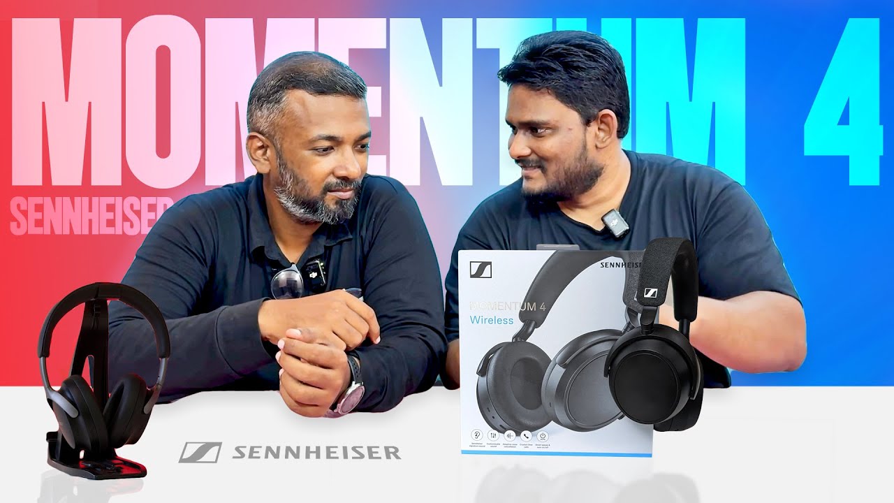 Sennheiser Momentum 4 for ₹24,990 – Goosebumps Guaranteed 🎧🔥 Premium Audio, 60H Battery!
