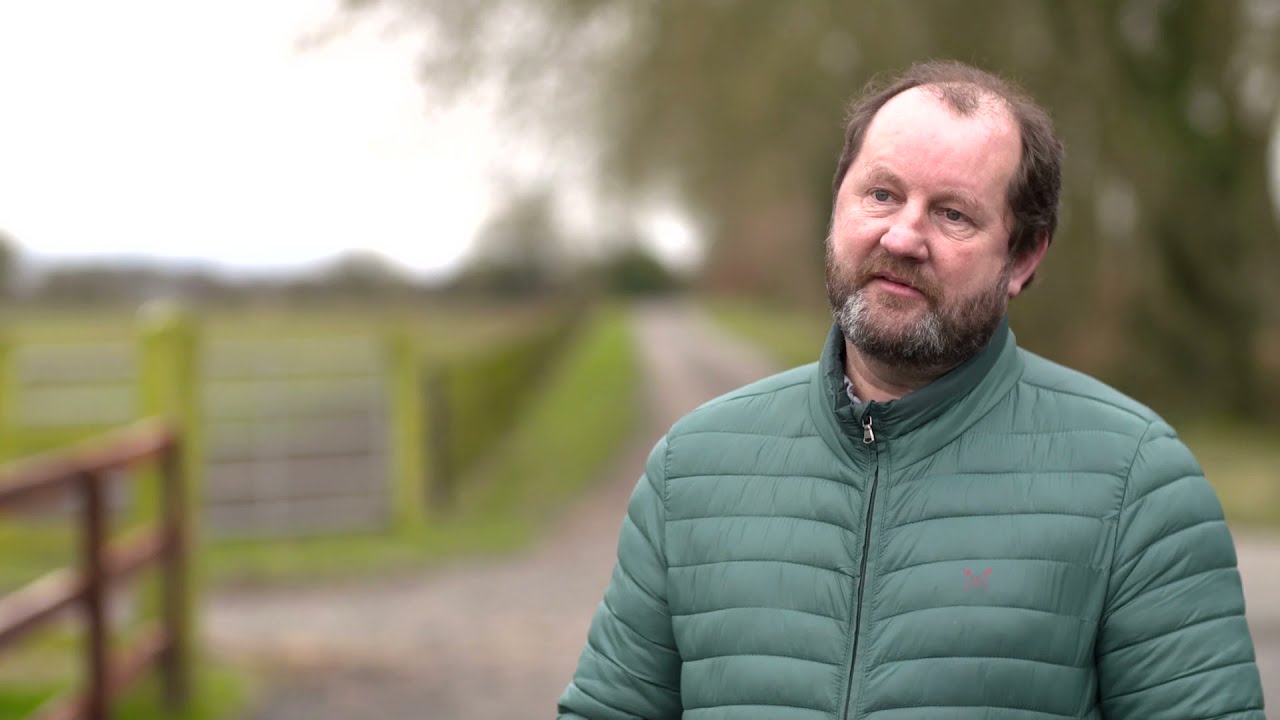 Curragh trainer Ger O'Leary speaks about The Curragh Racecourse