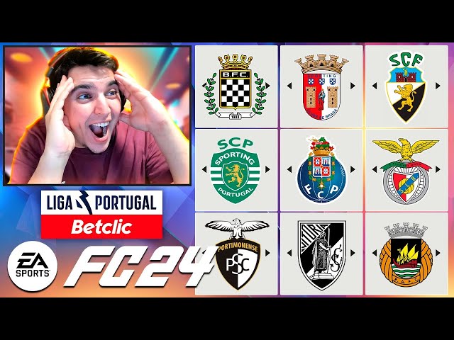 LIGA PORTUGAL NO MODO CARREIRA