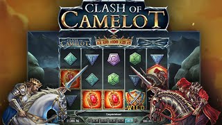 Clash of Camelot | Big Win | Play'n GO Games screenshot 4