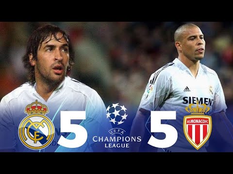 Real Madrit 5-5 Monaco (agg) 2003/2004 Ucl Quater Final Extended Goals & Highlights Real Madrit 5-5 Monaco (agg) 2003/2004 Ucl Quater Final Extended Goals & Highlights Thumbnail