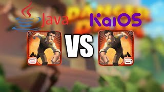 |Java Danger dash VS Kaios Danger dash| Which is best? screenshot 2