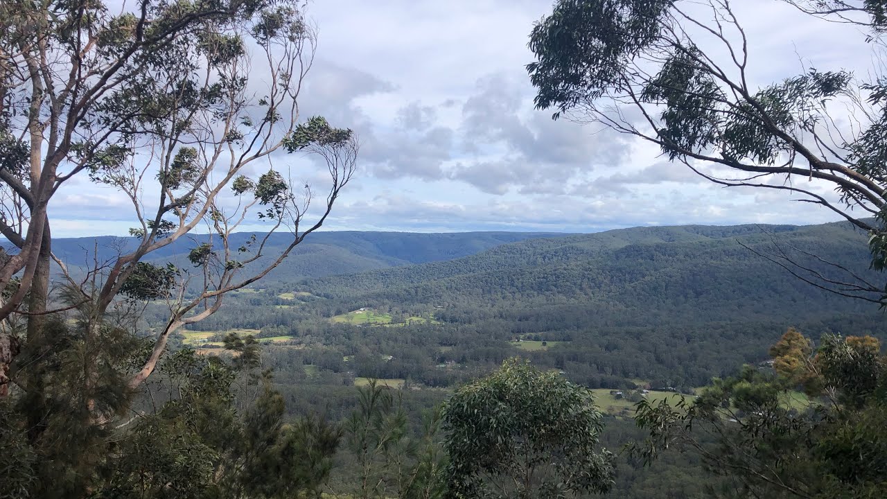 Watagans MTB Uphill to Monkey Face Lookout, Martinsville NSW YouTube