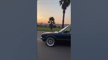 BMW E30 TURBO M50