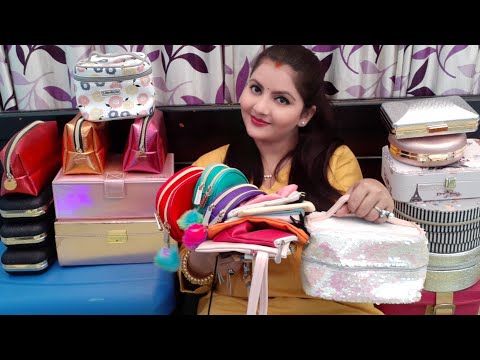 Bridal makeup kit collection 2018 | bridal makeup pouch | makeup vanity | makeup storage box | RARA