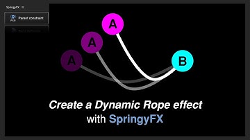 Create a Dynamic Rope in After Effects using Springy FX