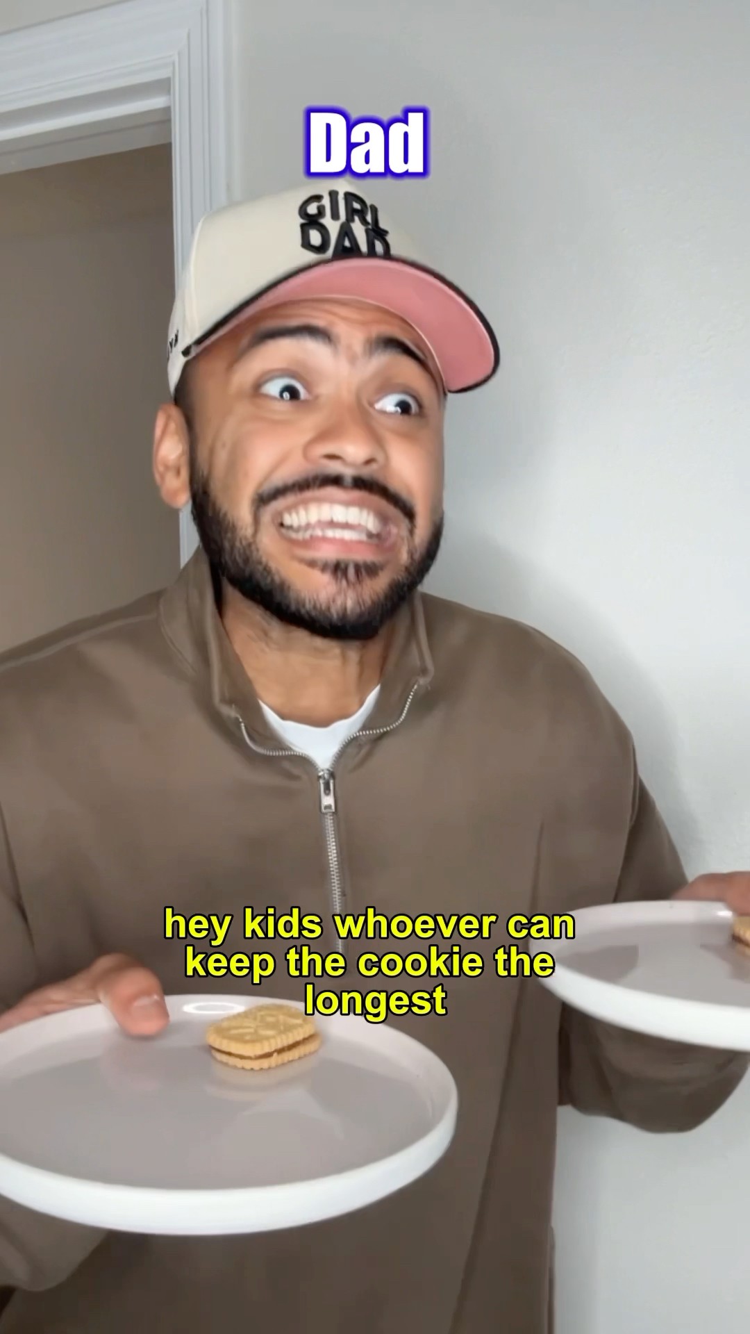 Lil sister gets KARMA…?? #comedy credit:​⁠@MarkRyan92 #viral