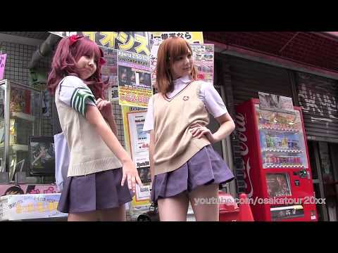 大阪日本橋 セクシー美女コスプレ2｜Sexy Cosplay Girls  Otaku Osaka Japan 2