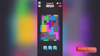 Slide Jam Level 75 Walkthrough 🧩 | Step-by-Step Puzzle Solution!
