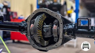 How to ReGear a Dana 44