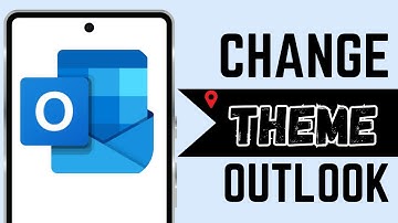 How to Change Theme in Outlook